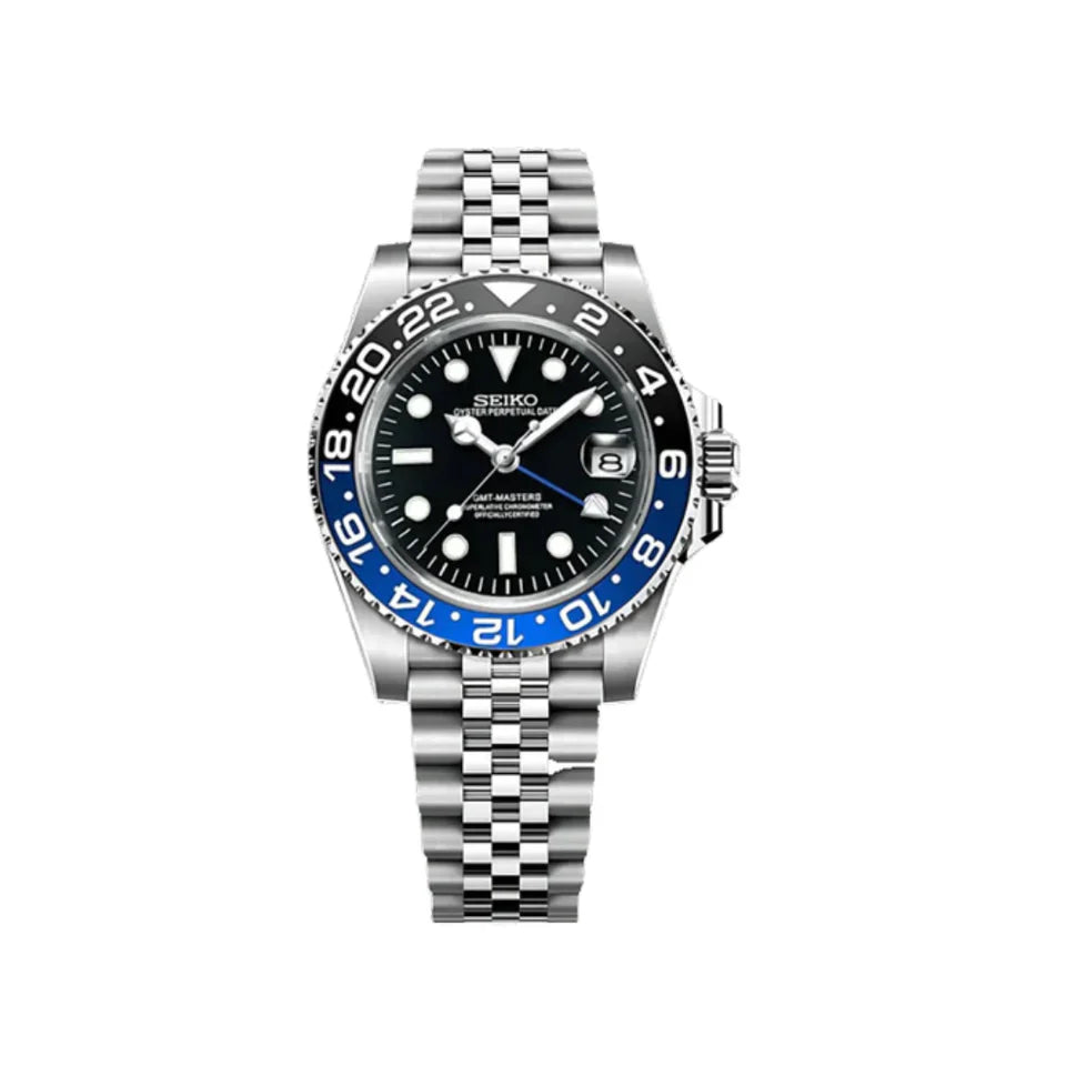 GMT Seiko Mods | Rosevari Watches Seiko mod